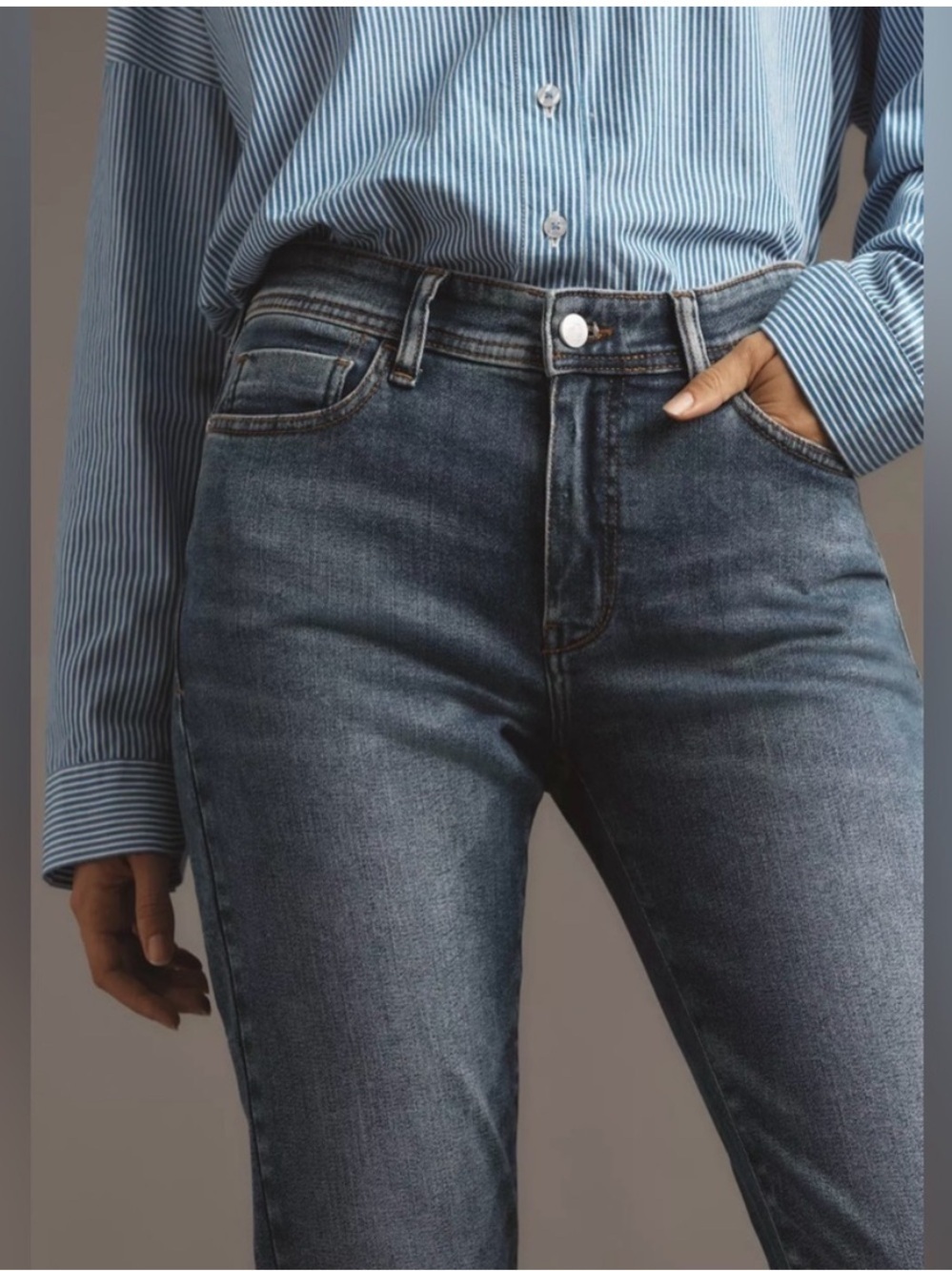 Pilcro Slim Boyfriend “Missy” Jean
